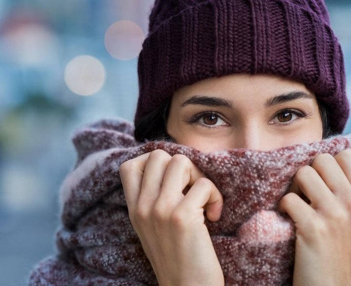 5 effets du froid sur le corps