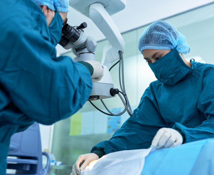 Operation de la cataracte : le risque de cataracte secondaire