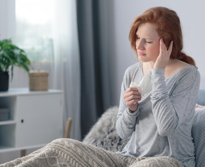 Mal de gorge et fatigue : faut-il penser a la grippe ?