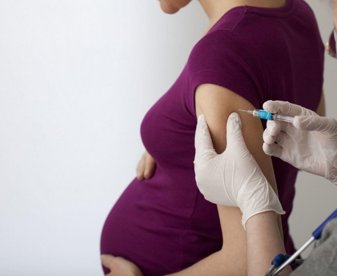 Grippe : les femmes enceintes sont invitees a se faire vacciner