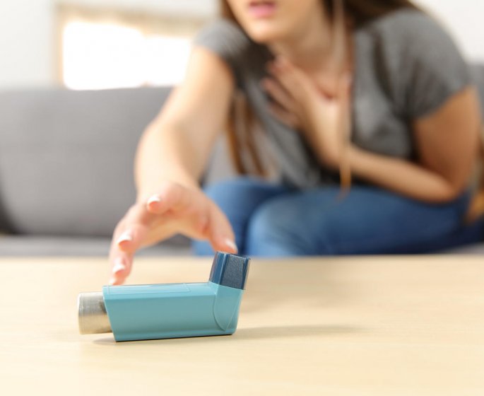 Asthme : un medicament destine a traiter l-eczema serait efficace