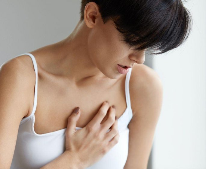 Douleur dans les seins : que se passe-t-il ?
