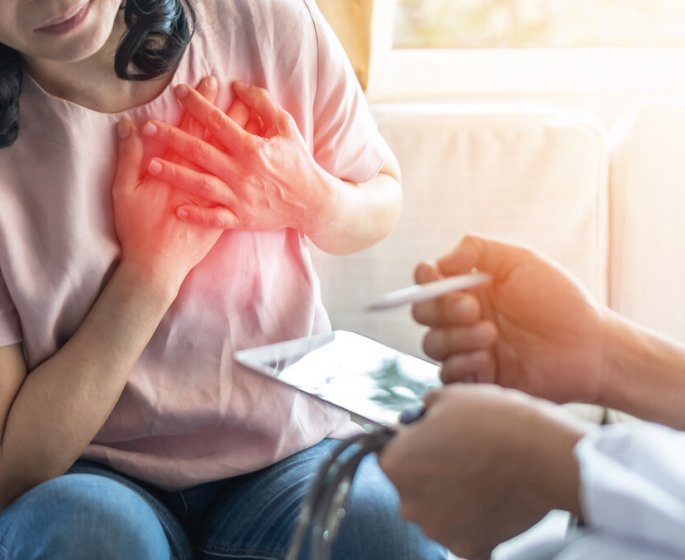 SOPK, dysmenorrhee : les femmes atteintes ont un risque cardiovasculaire plus eleve 