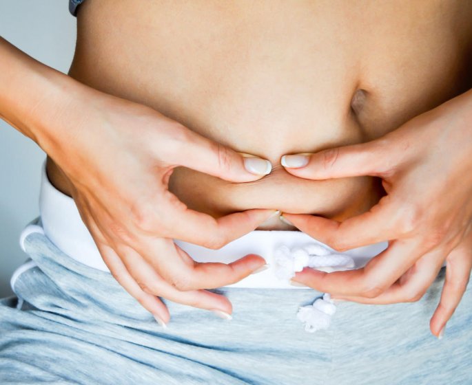 Menopause : je prends du ventre, que faire ?