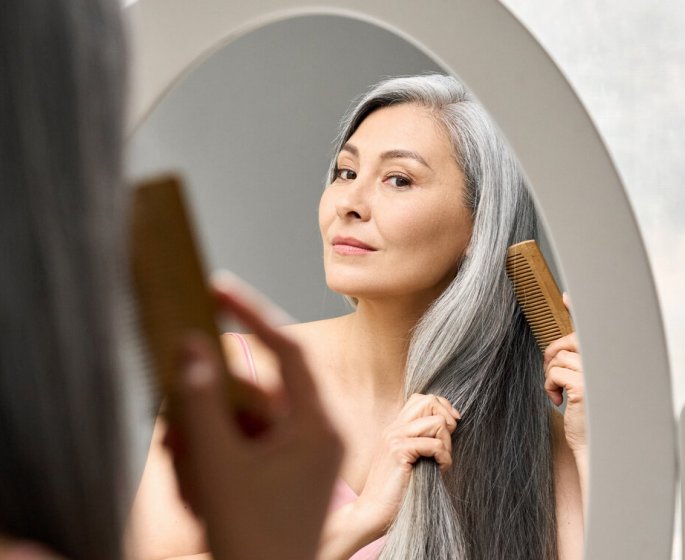 Menopause : les cheveux et la salive, des indices de votre sante mentale