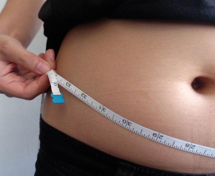 Prise de poids : quand la graisse se loge dans le ventre