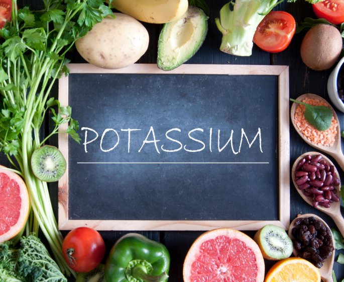 Carence en potassium : les aliments a privilegier