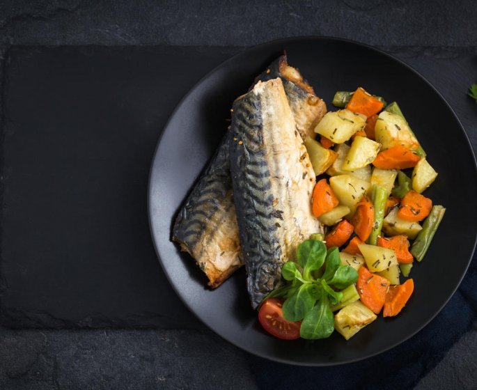 Regime anti-cholesterol : des recettes de poisson
