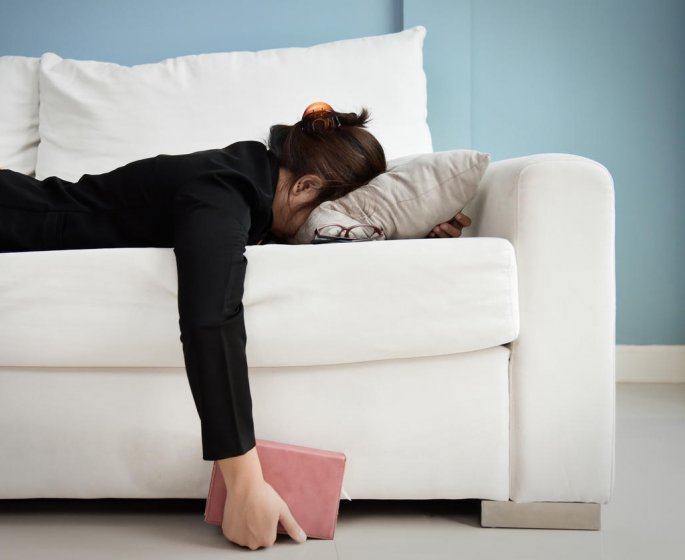 Fatigue, maux de dos, irritabilite : gare au burnout !