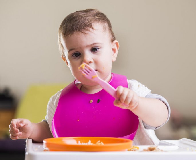 Diversification alimentaire du bebe : les 5 commandements
