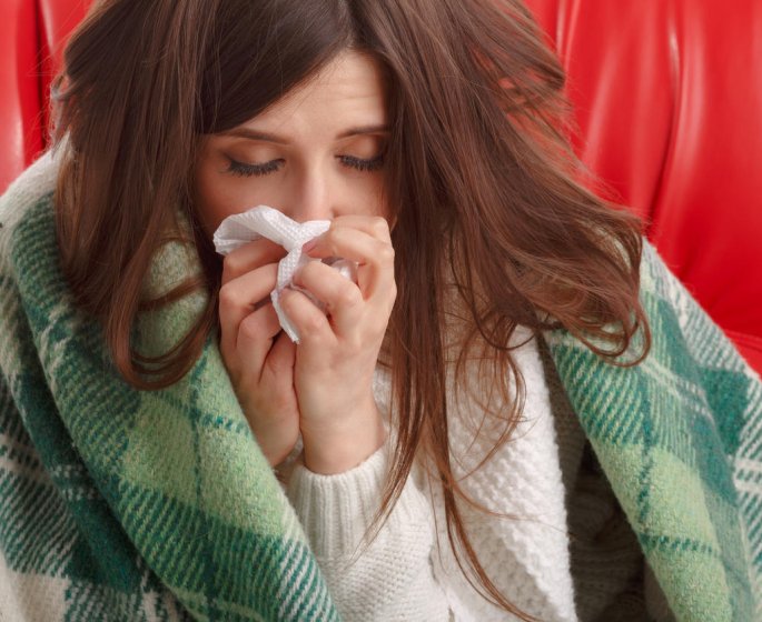 Saignement de nez pendant un rhume : que faire ?