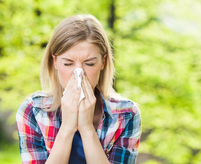 Allergie : les pollens de graminees envahissent la France