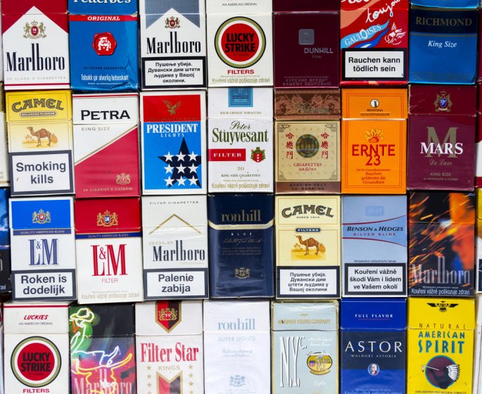 Cigarettes : les fabricants mentiraient sur les teneurs en goudron et nicotine