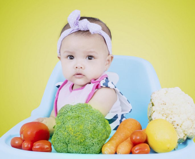 Manger des aliments solides avant 6 mois aiderait bebe a bien dormir