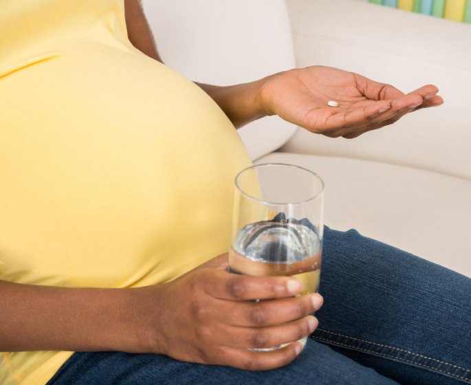 Grossesse : l-ibuprofene aurait un impact sur la fertilite des filles