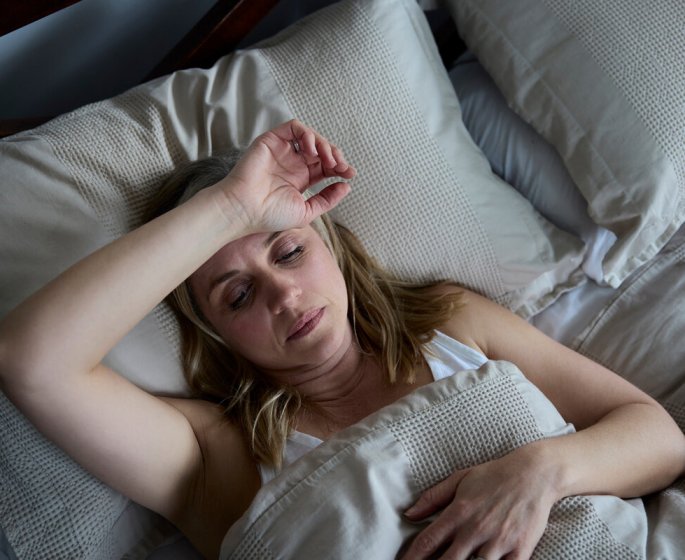 Voici comment mieux dormir a la menopause