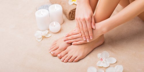 French pedicure, mode d-emploi !