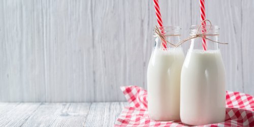 Boire du lait entier protegerait les enfants de l’obesite et du surpoids