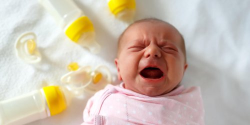 Intolerance au lactose : les principaux symptomes chez le bebe