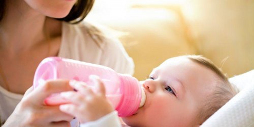 Coliques de bebe : peut-etre une allergie au lait de vache ?
