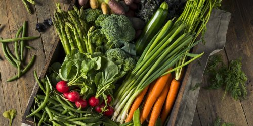 Menu minceur : les legumes a privilegier