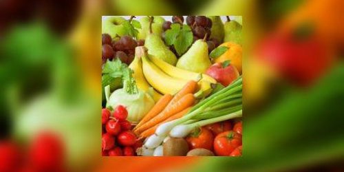 Tristounet(te) ? Mangez des fruits et des legumes !
