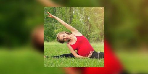 Yoga et grossesse : contre le stress et la depression
