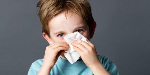Rhume : evitez les medicaments decongestionnants chez les enfants
