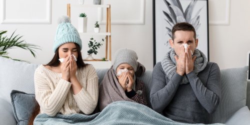 Grippe : les neuf regions placees en phase epidemique