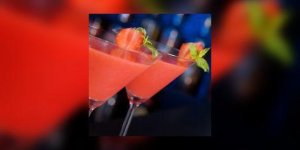 Cocktail de fruits rouges