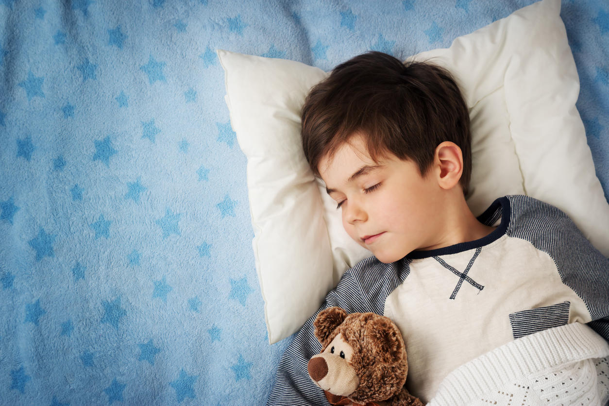 Apnées du sommeil : les enfants aussi !