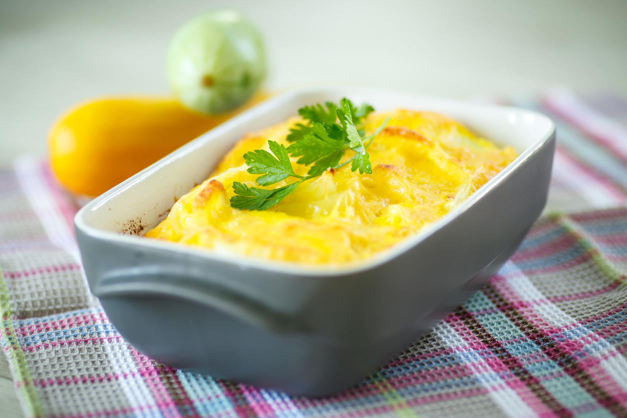 gratin épinard