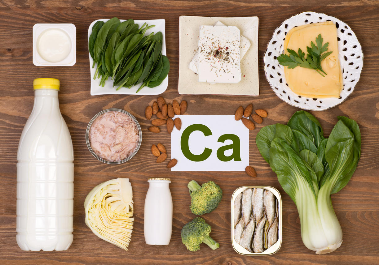 Aliment riche en calcium