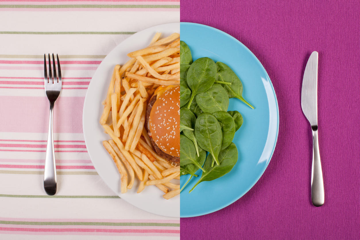 Diabète et légumes