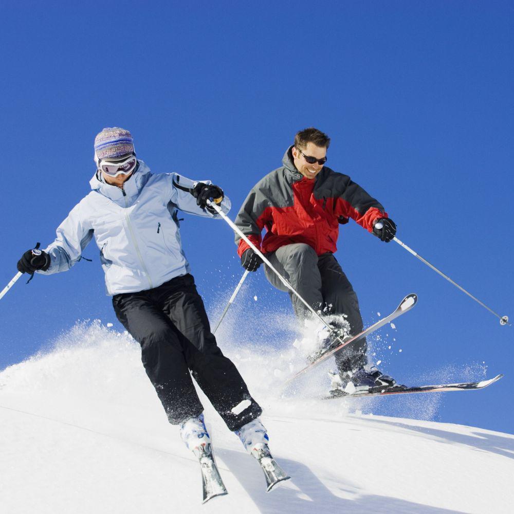Ski, la grande casse du genou !