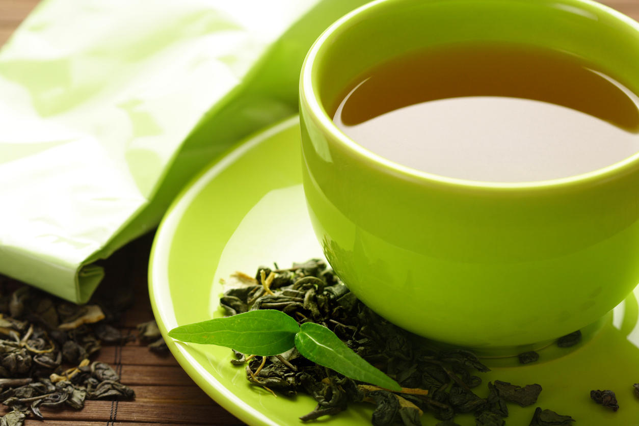 Thé vert et antioxydants