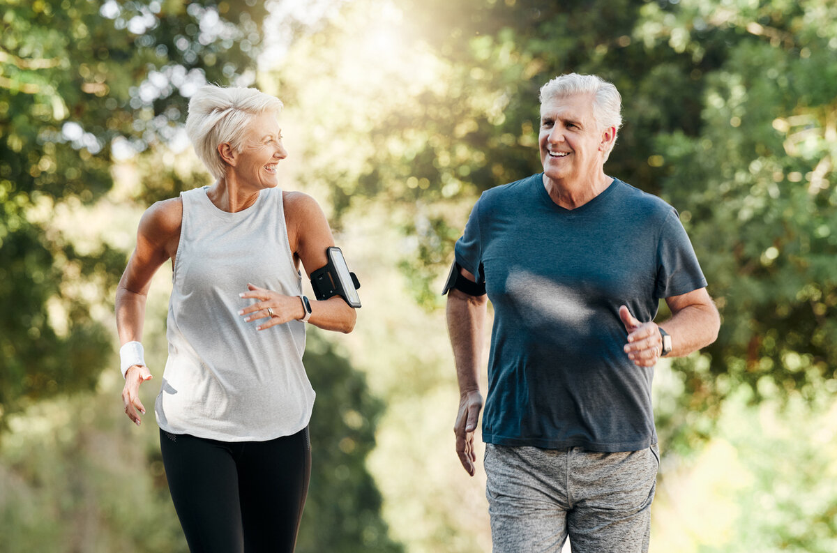 À partir de 65 ans, l’espérance de vie des femmes est plus longue que celle des hommes
