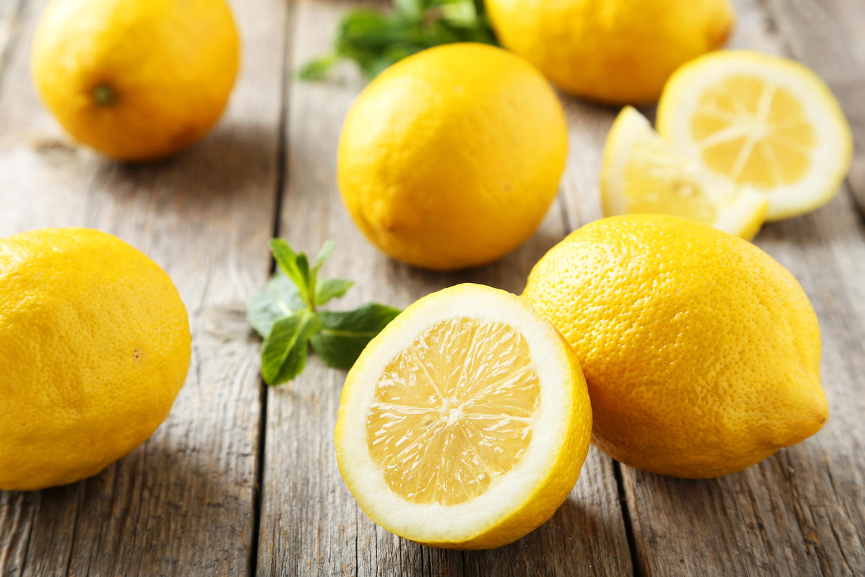 Citron Et Menage Blanchir Assainir Desinfecter Faire Le