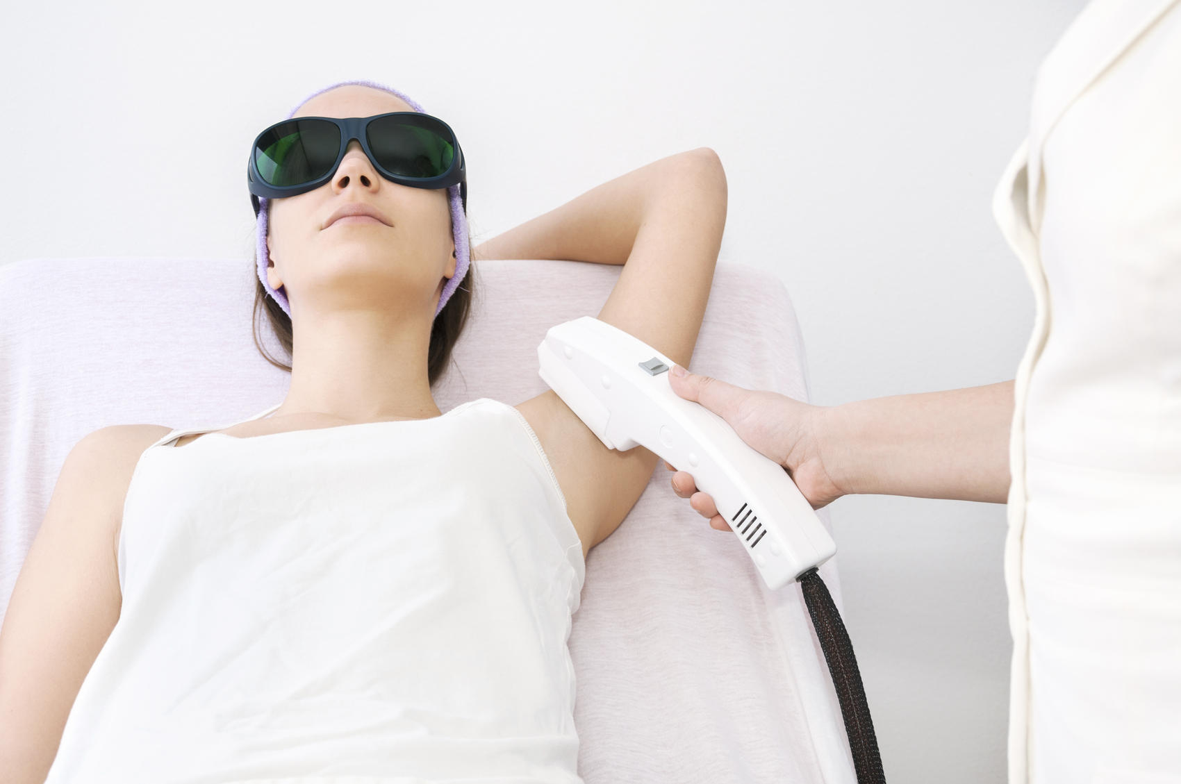 Epilation laser poils blancs