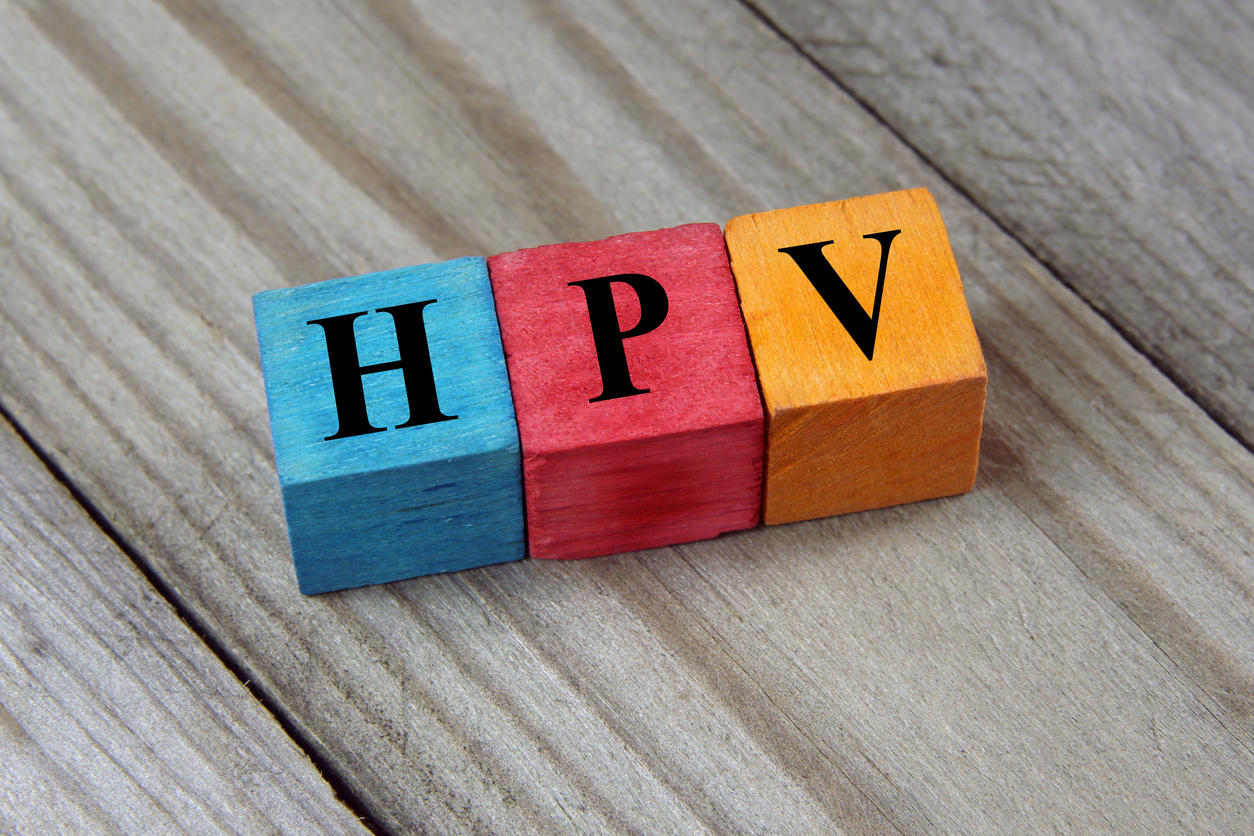 Infection à HPV la détection par frottis gynécologique