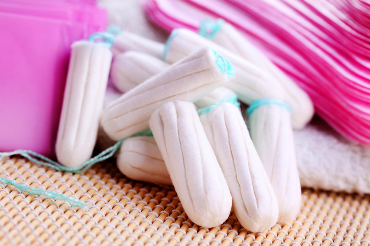 Tampon hygiénique coincé les risques pour la santé