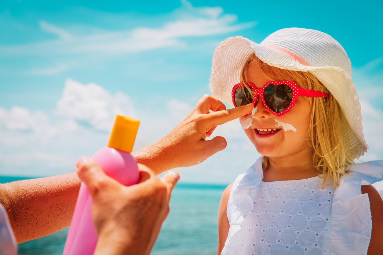 Les Cremes Solaires Bio Pour Enfant Ne Sont Pas Assez Protectrices
