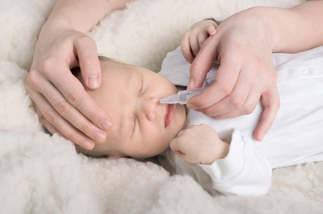 Rhume Chez Bebe L Homeopathie Peut Elle Aider