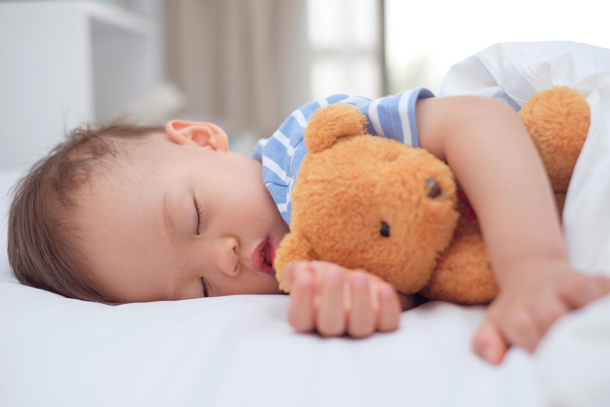 Ne faites pas faire la sieste à vos enfants de plus de deux ans