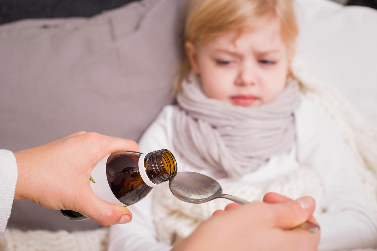 Un sirop contre la toux pour bébé est rappelé