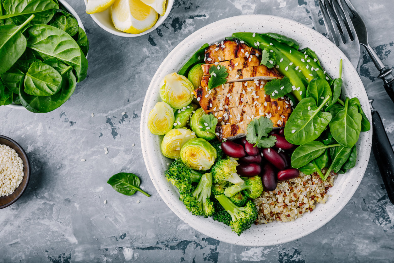 Salades Composees 5 Recettes Gourmandes Et De Saison