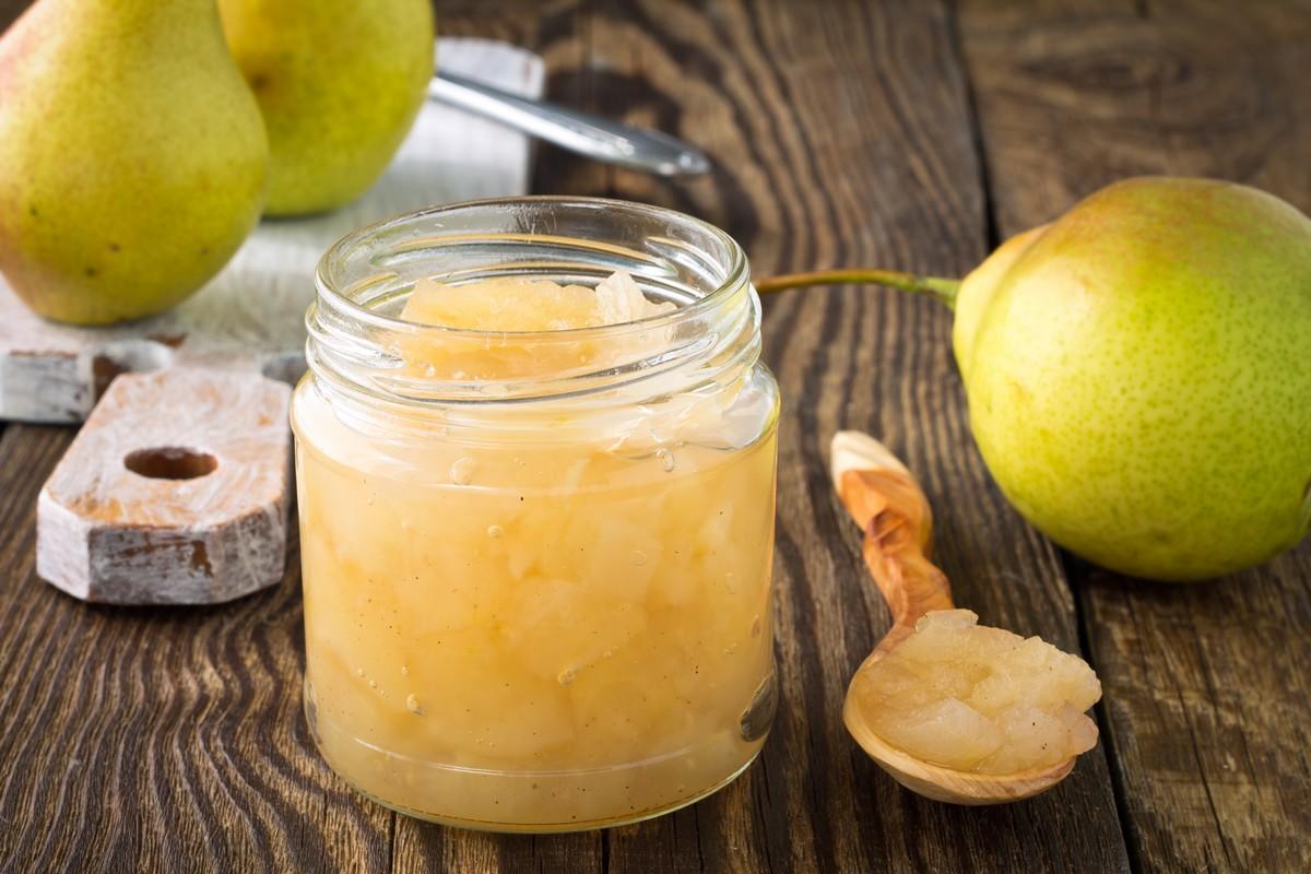Recette Compote de poires aux fruits secs - E-Santé