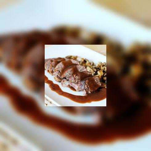 Recette Épaule de sanglier confite aux châtaignes - E-Santé