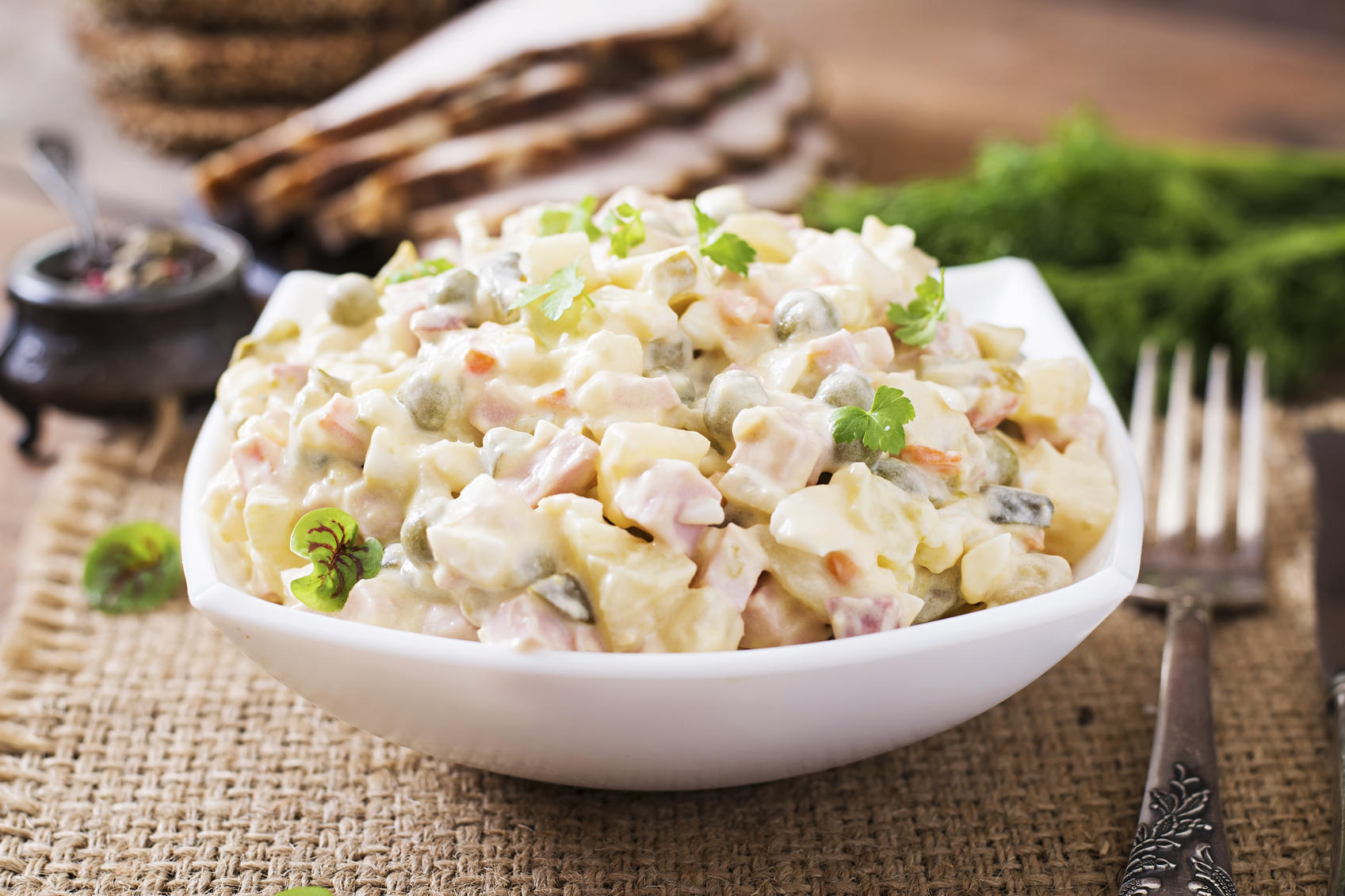 Recette Salade piémontaise ESanté
