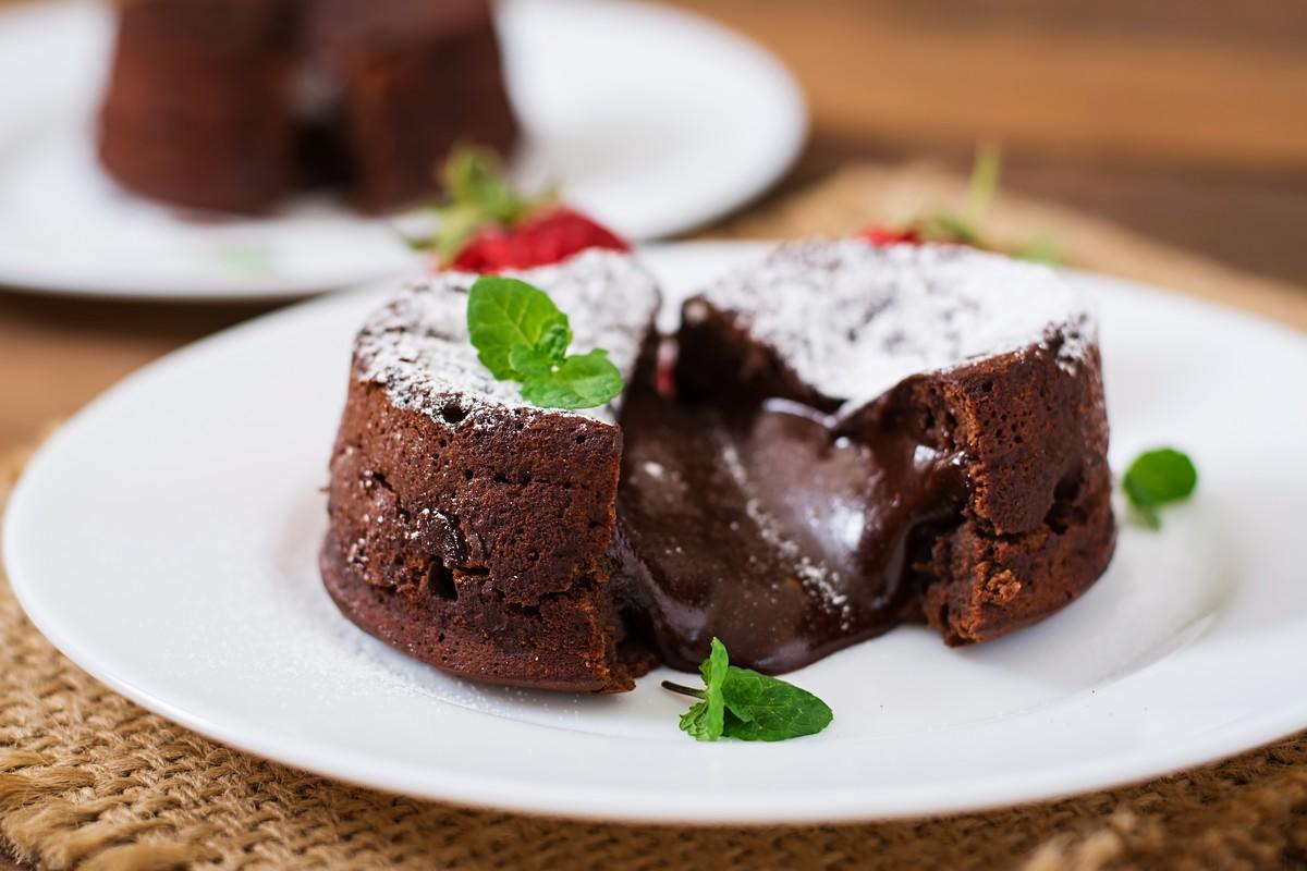 Recette du fondant au chocolat,